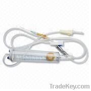 CE -approved Infusion Set with Burette, with or without Y-site