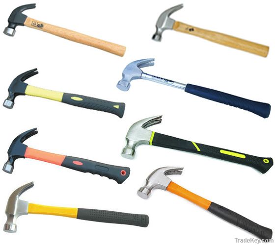 amercian style claw hammers/claw hammer(factory)