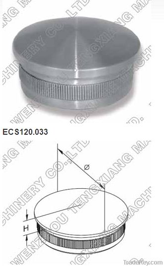 Stainless steel Handrail End cap