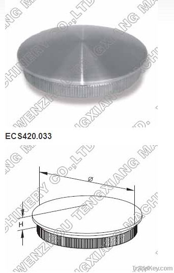 Stainless steel Handrail End cap