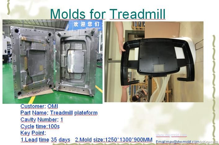 Treadmill plateform