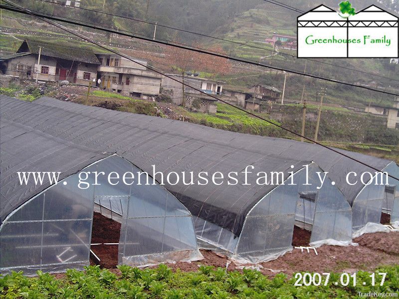 Greenhouse External Shade Net Retractable