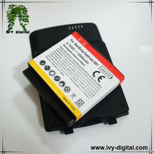 for  Captivate i897 battery 3.7V 3500mAh