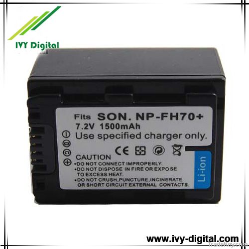 Digital Camera Lithium-Ion Rechargeable Battery for Sony FH70