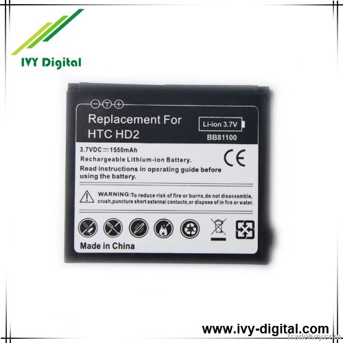 PDA Accessoreis Battery for Touch HD2 LEO