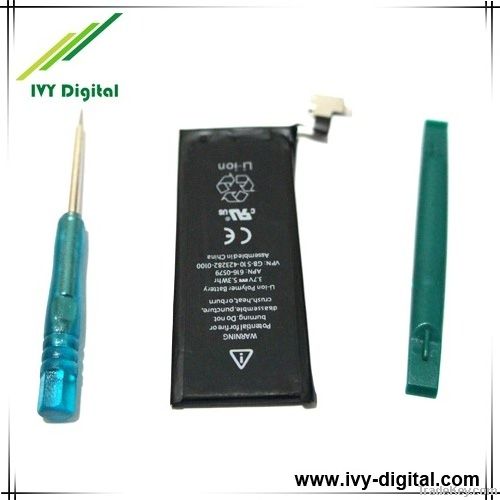 OEM Internal Battery Replacement Li-ion Battery for iPhone 4S