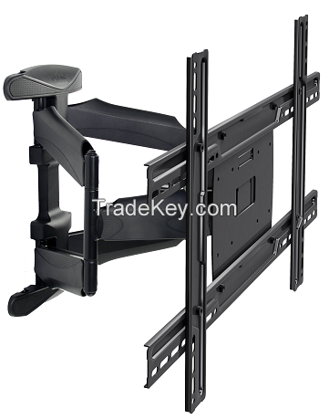 full motion articulating tv mounted  bracket