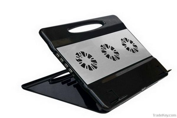 iDock 1600 (51404)Adjustable notebook/laptop stand with three fans