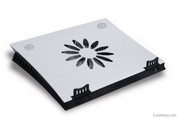 iDock C8(51704)Aluminium one fans Notebook/laptop Cooler Pad