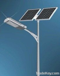 led solar panel street light