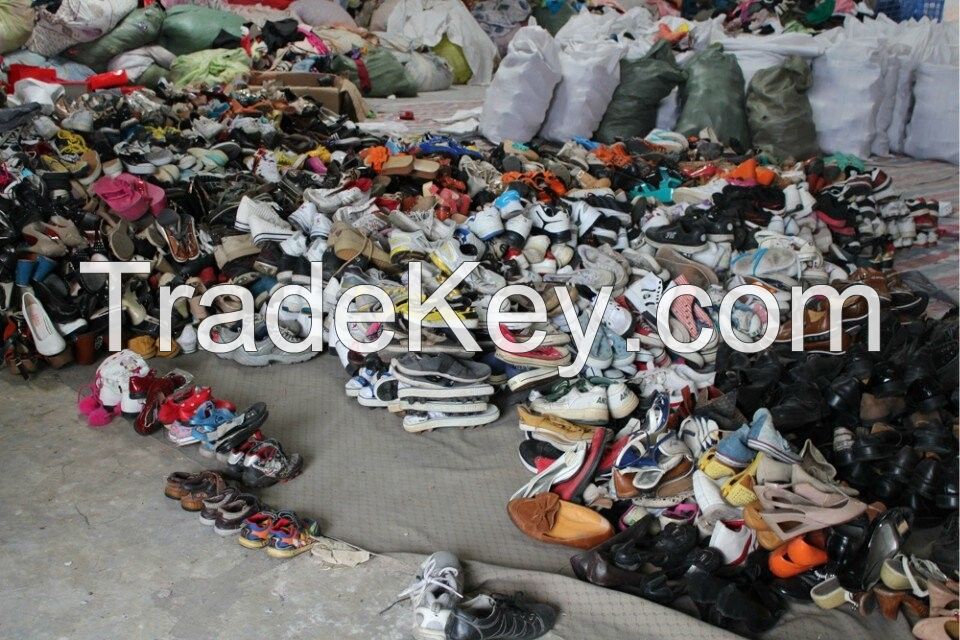 used shoes  exporter in China