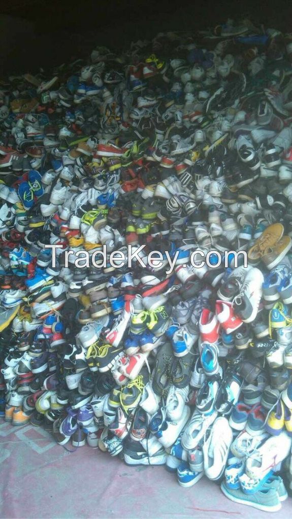used shoes in china