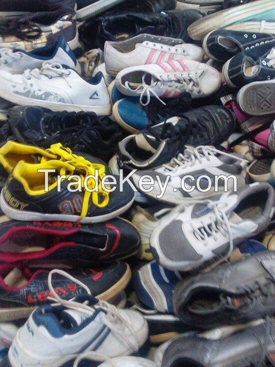 used shoes , second hand shoes