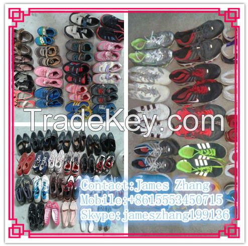 2014 china market grade A cheap bulk wholesale used shoes for sale