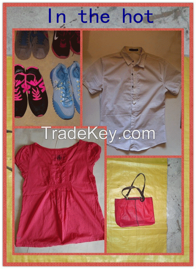 wholesale used bags , SHOES.clothes