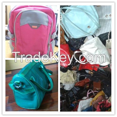 Used handbags for Benin, mixed used bags