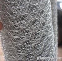 Hexagonal wire mesh