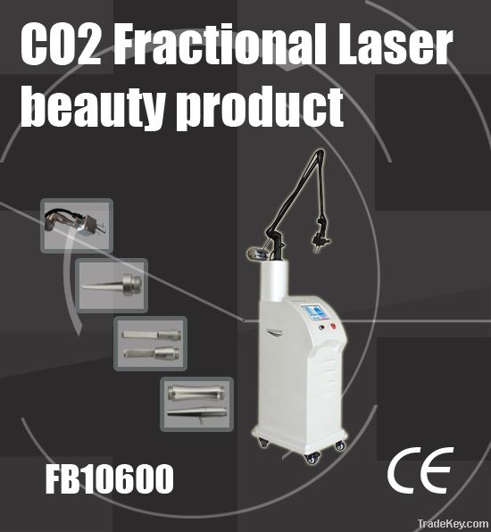 30W or 60W -RF tube co2 fractional laser