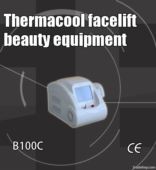 RF thermacool facelift  beauty equipment