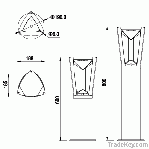 LED Lawn Light JRK