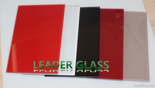 lacquered glass