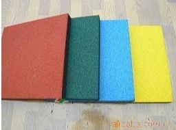 EPDM rubber tiles