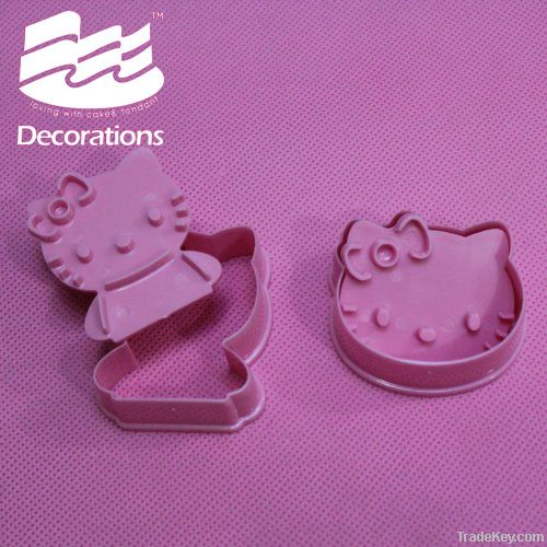 Hello Kitty plastic cookie cutter