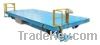 KPDZ-10 TONS steel box platform trailer as transporter