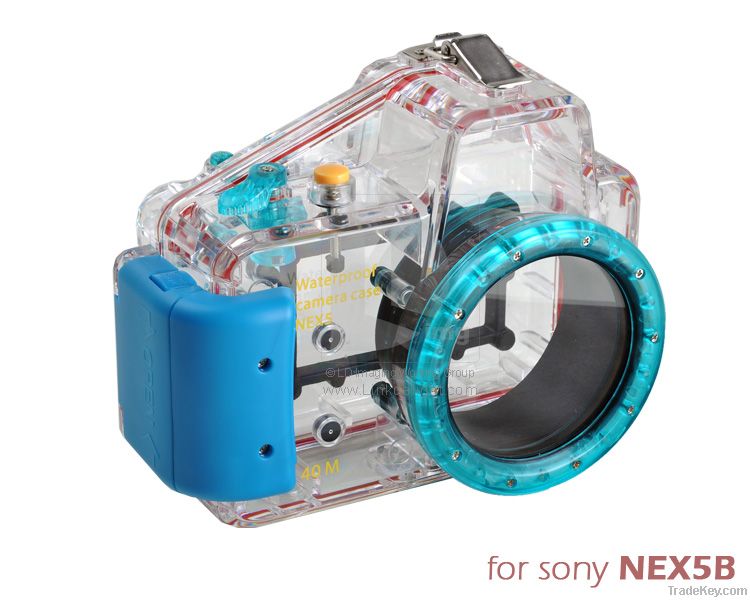 KCE waterproof camera cases for different models camera