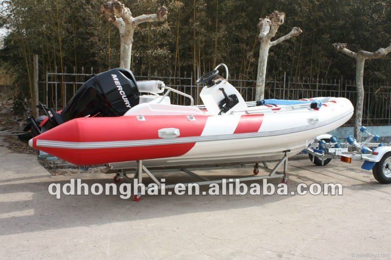 inflatable boat HH-RIB420C