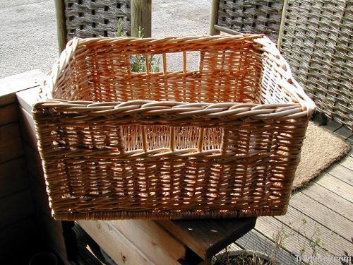 Oblong Willow Basket (LYT-12S04)