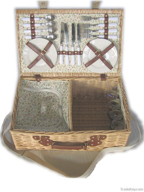 Willow picnic basket (LYP001A)