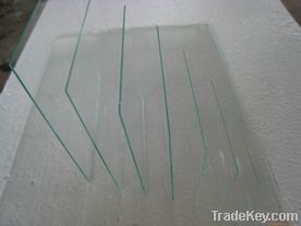 loat glass to make display substrate