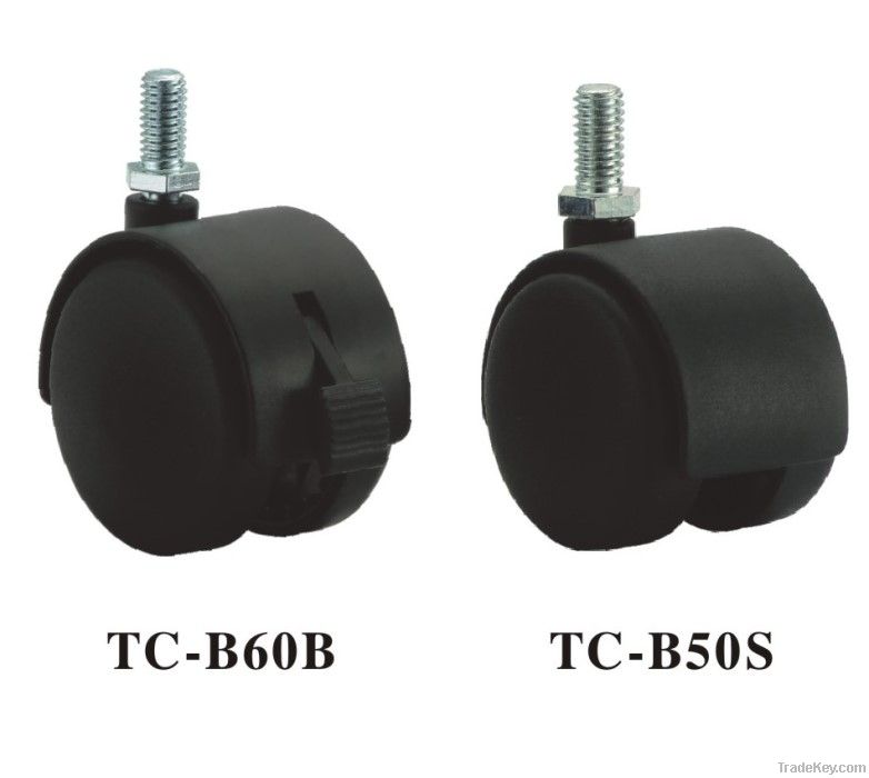 Twin Wheel Casters 50mm (TC-B50S)
