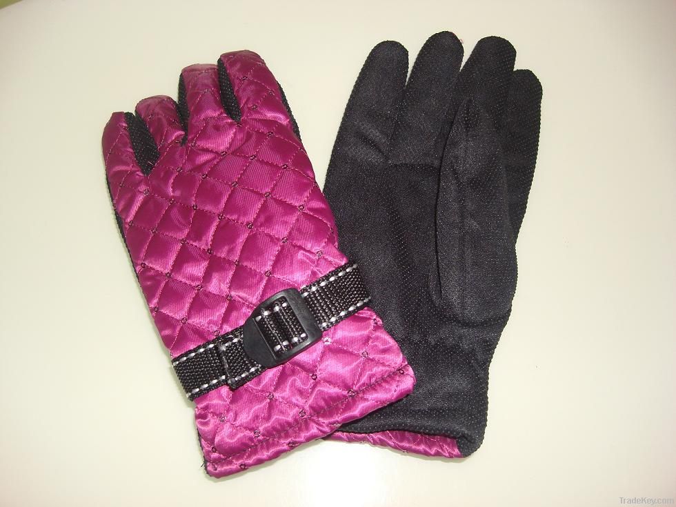 Ladies ski glove