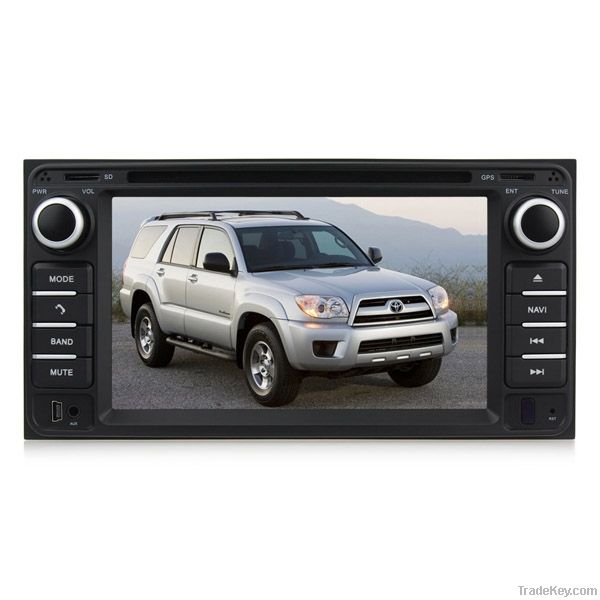 OEM Car DVD GPS Navi Radio For Toyota series Custron