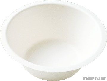 biodegradable disposable tableware--150ml pulp bowl
