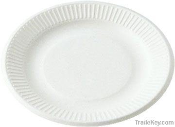 biodegradable disposable tableware--6inch pulp plate