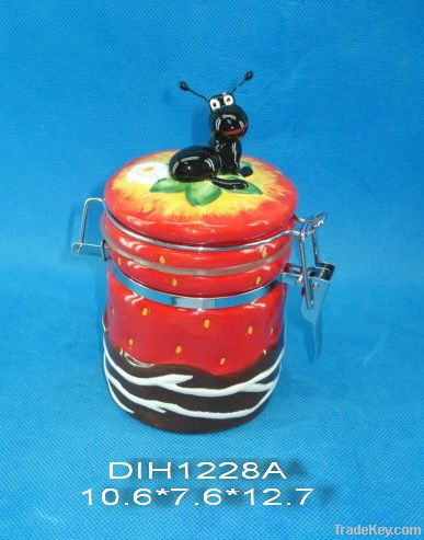strawberry canister