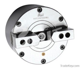 2-jaw lathe air chuck with cylinder built-in