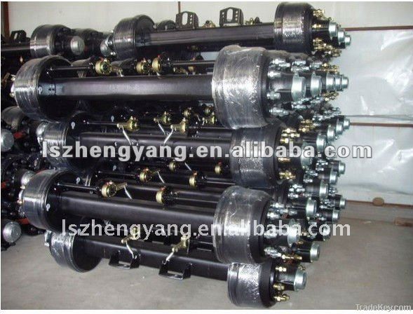 best quality trailer axles