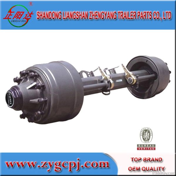 fuwa type axle  inboard and outboard axle