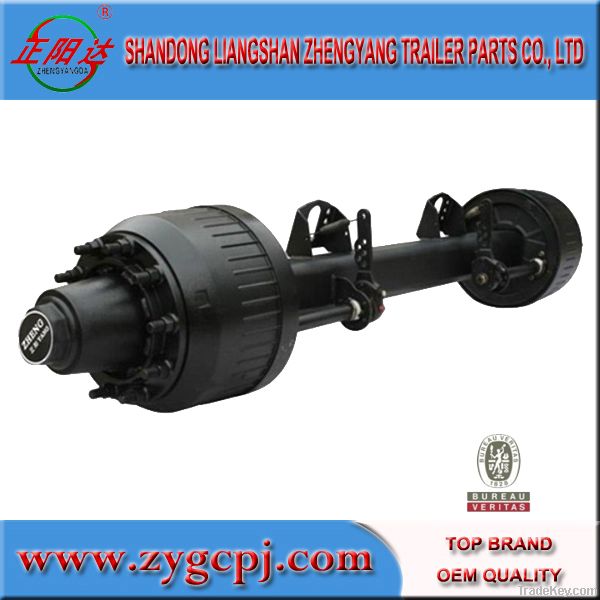 fuwa type axle  inboard and outboard axle