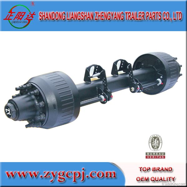 fuwa type axle  inboard and outboard axle