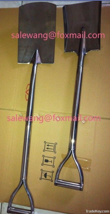 stainless steel shovel spade