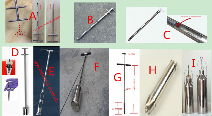 Stainless steel cup sampler probe cutting ring