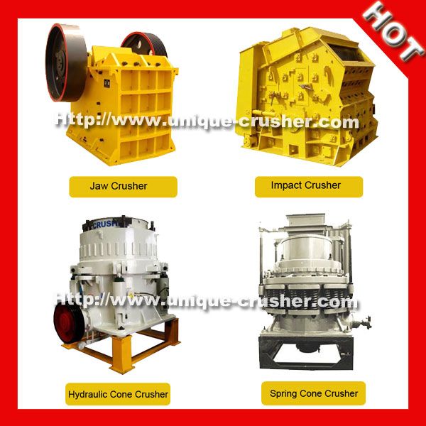 Jaw Stone Crusher Machinery