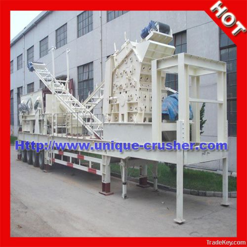 Mobile Impact Crusher