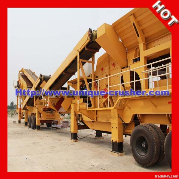 Mobile Cone Crusher