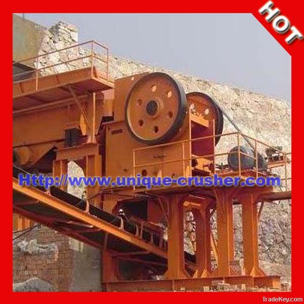 Granite Crushing Plant